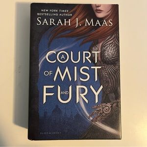 A Court of Mist and Fury by Sarah J Maas - Original Hardcover